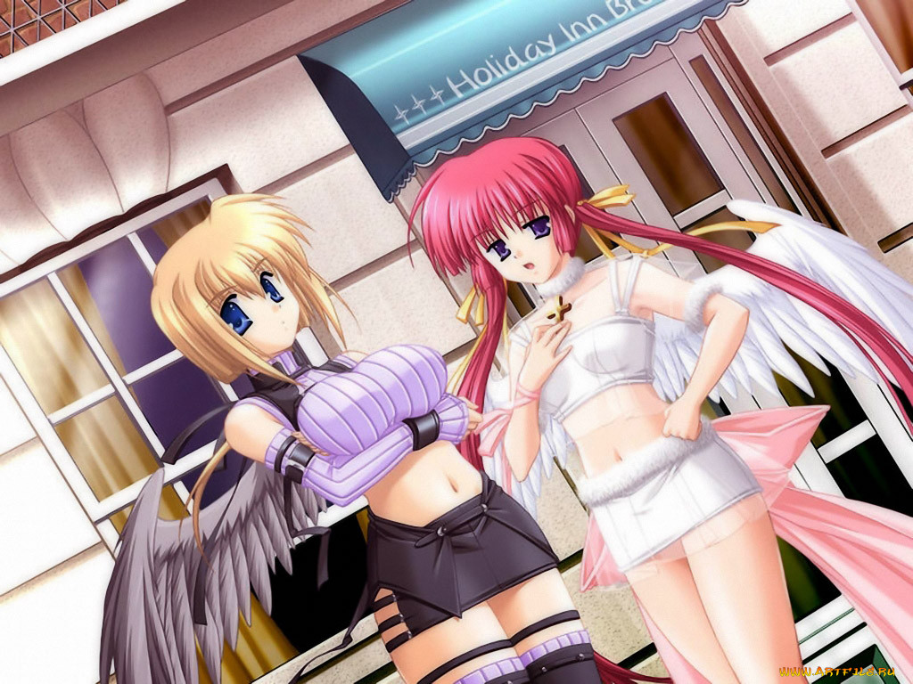 , angels, demons